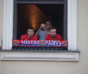 Wielka feta w Krakowie. Wisła wraca do Ekstraklasy