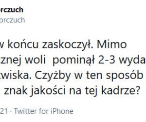 Reakcja internautów na powołania Sousy