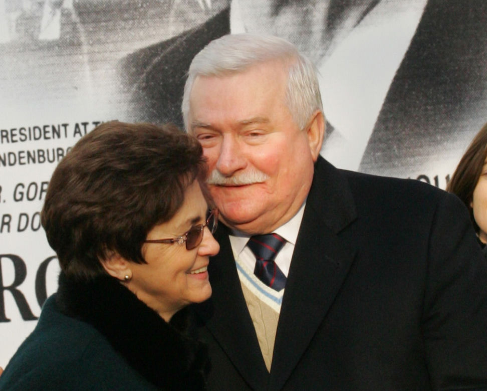 Historia miłości Lecha Wałęsy i Danuty Wałęsy