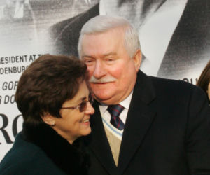 Historia miłości Lecha Wałęsy i Danuty Wałęsy
