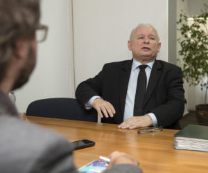 Jarosław Kaczyński- wywiad