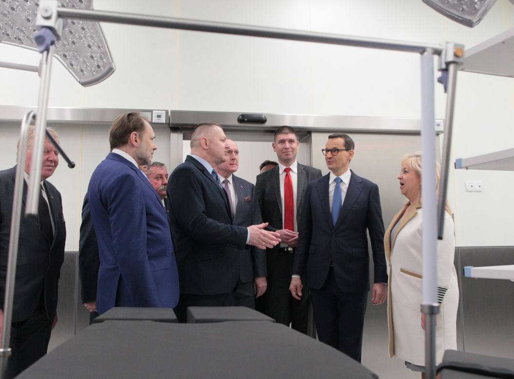 Premier Mateusz Morawiecki z wizytą na Mazowszu
