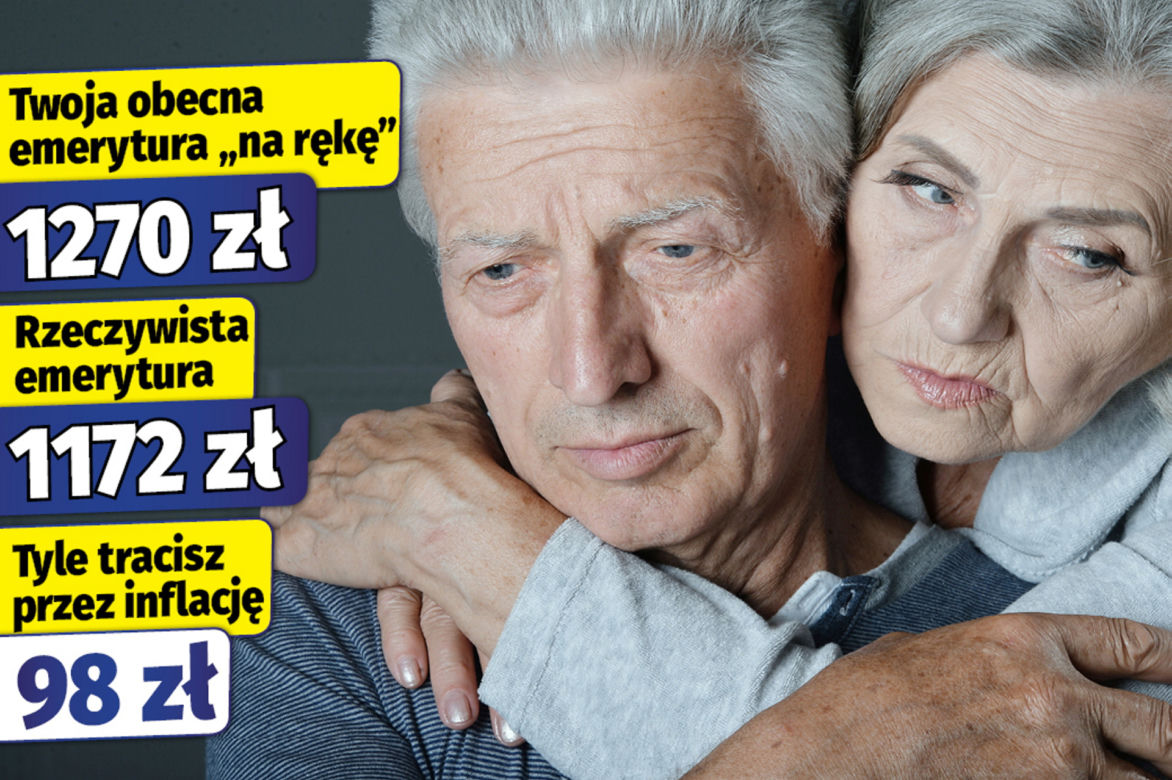 Emerycie stracisz jedną emeryturę.