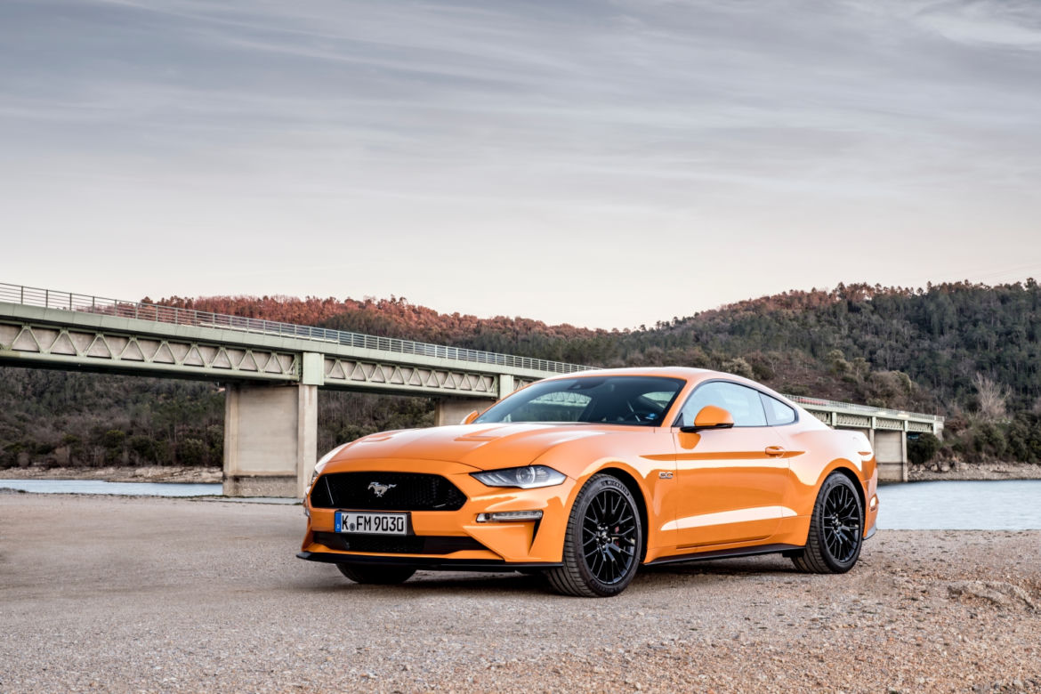 2018 Ford Mustang GT 5.0 V8 450 KM