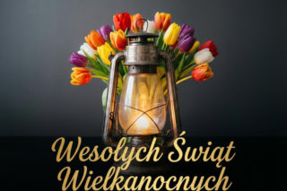 Oryginalna kartka wielkanocna