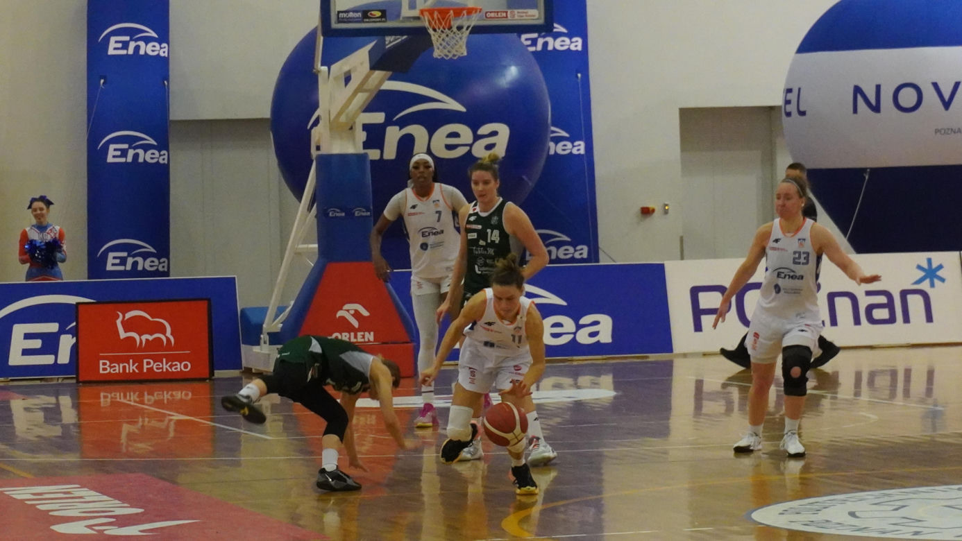 Orlen Basket Liga Kobiet. Enea AZS Politechnika Poznań - Polski Cukier AZS UMCS Lublin