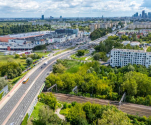 Lokalizacja planowanego przystanku kolejowego Warszawa Ulrychów
