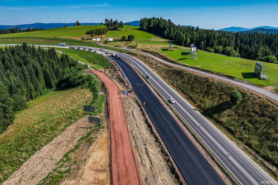 DK 47 Rdzawka - Nowy Targ
