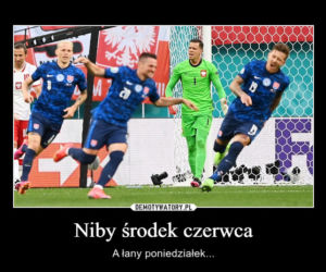 Memy po meczu Polska - Słowacja na EURO 2020. Czym nas rozbawił? 