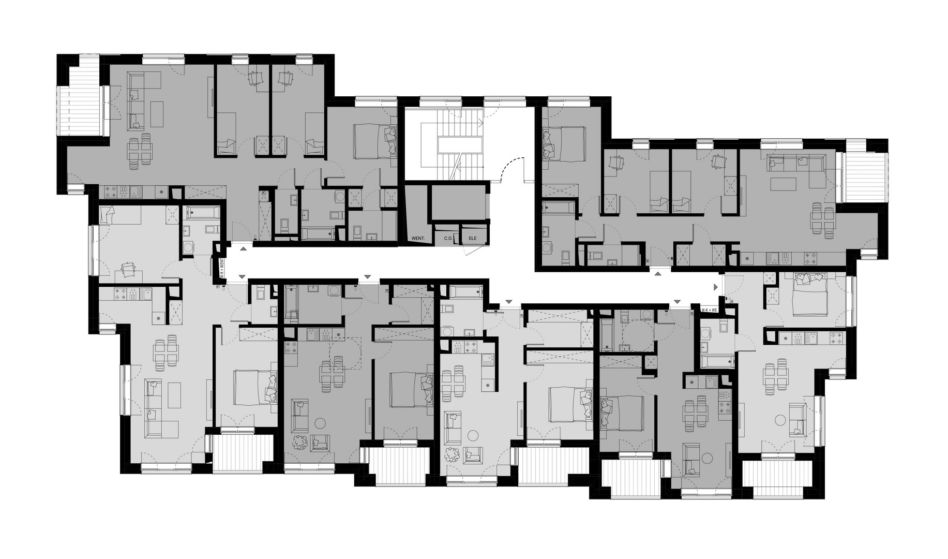 Spółdzielnia Mieszkaniowa „Służewiec” buduje apartamentowiec. Skromny, ale efektowny