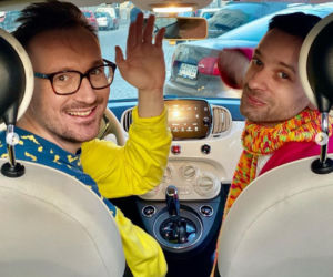Mariusz Kozak z Gogglebox. Przed telewizorem jeździ z Pankiem