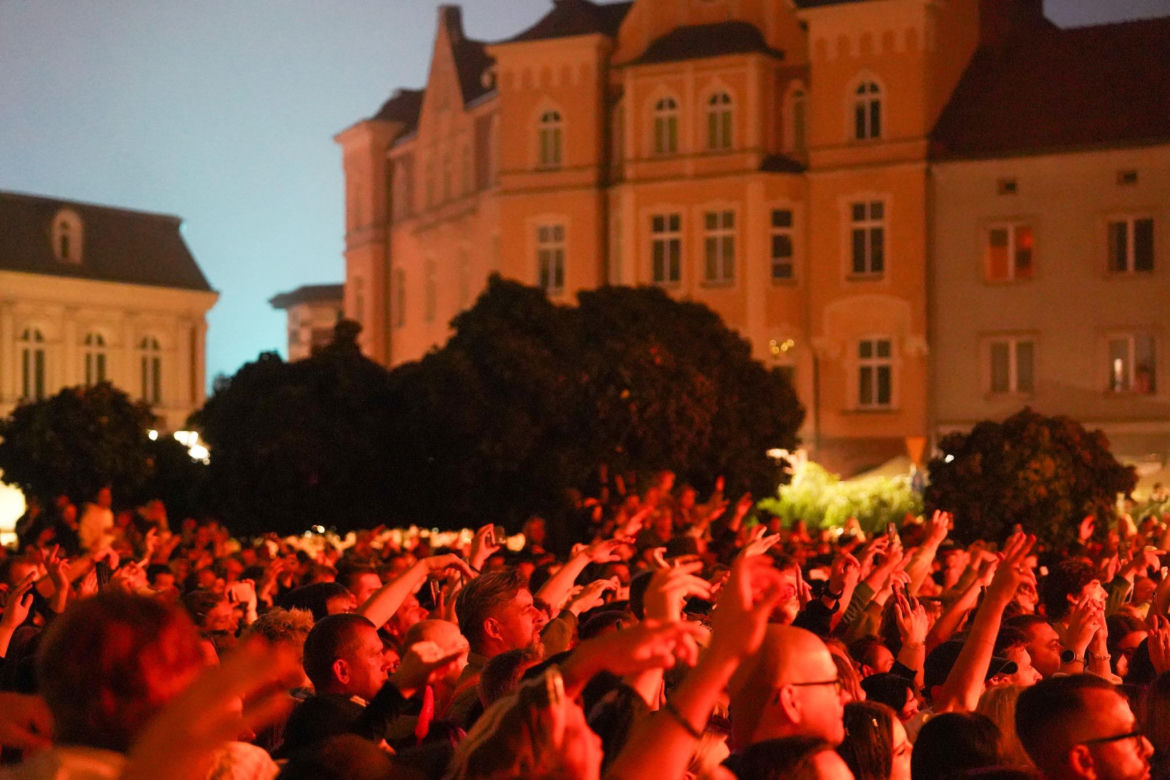 Paktofonika zagrała na święcie Gwarki 2025