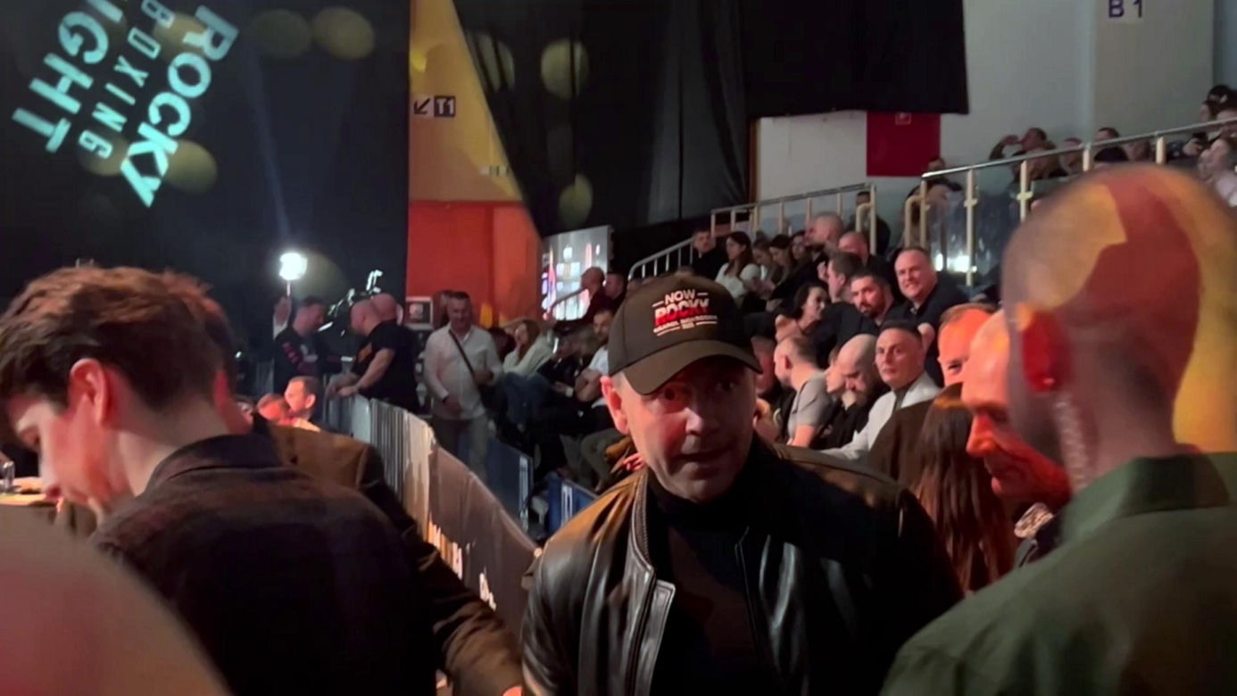 Karol Nawrocki wspiera kolegę z ringu! Kacper Meyna zawalczy o pas