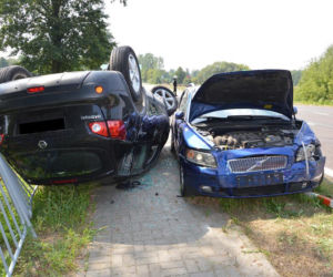 Wypadek w Polubiczach Dworskich