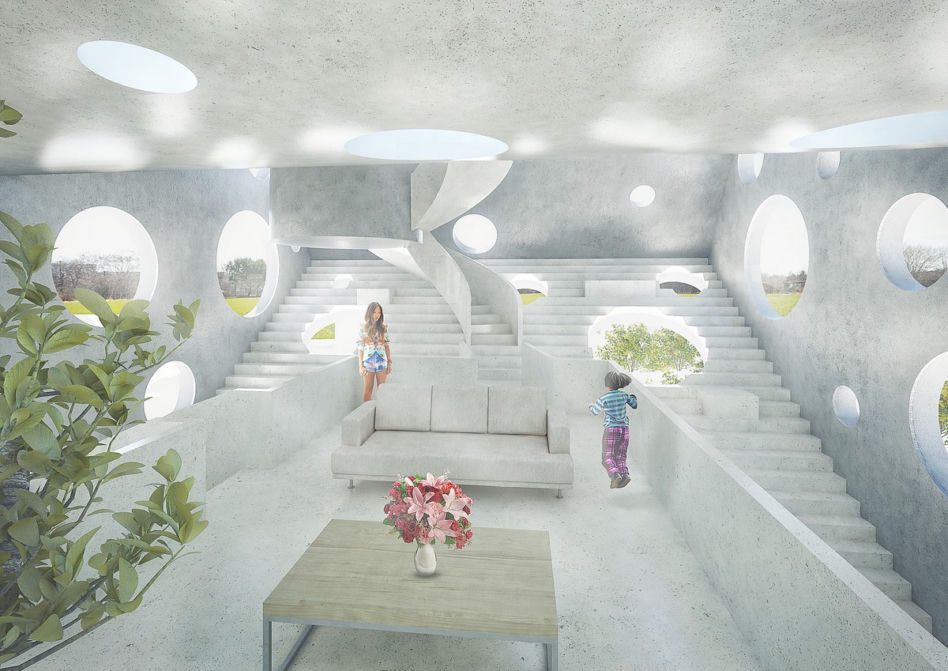 Willa Y - nietypowy dom jednorodzinny od MVRDV