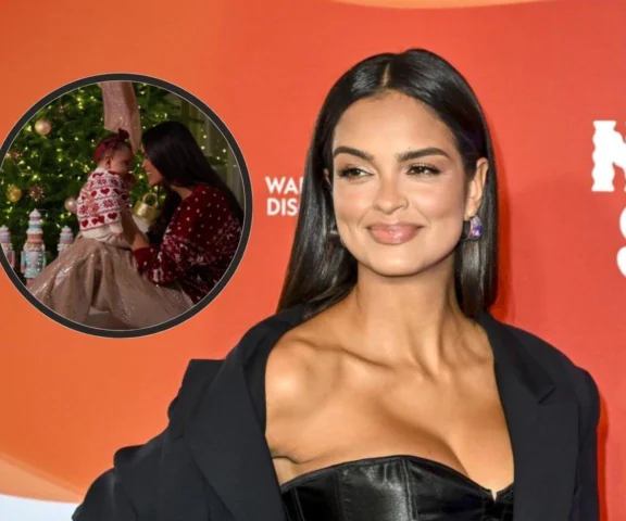 El Dursi pokazała córkę. Świąteczne kadry rozczulą każdego!