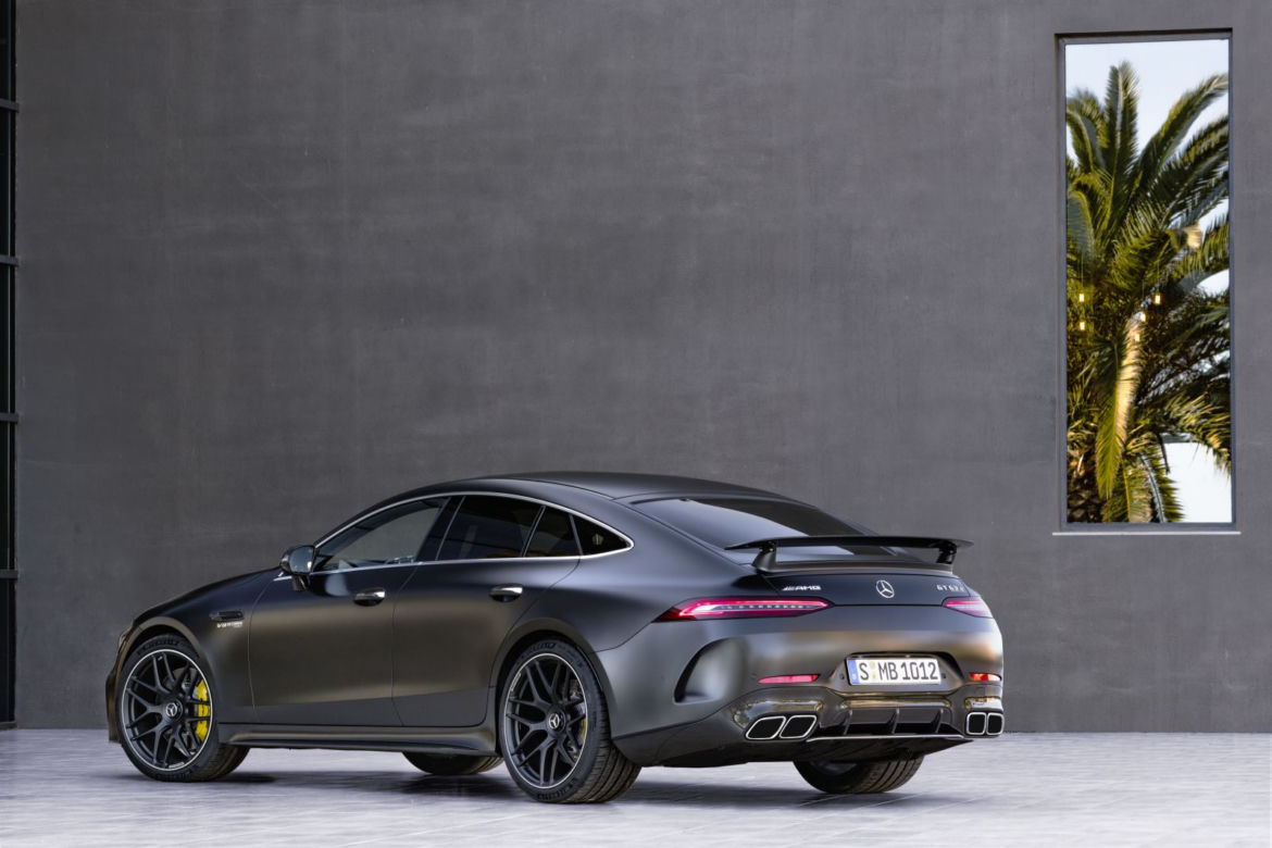Mercedes-AMG GT 4-Door Coupe