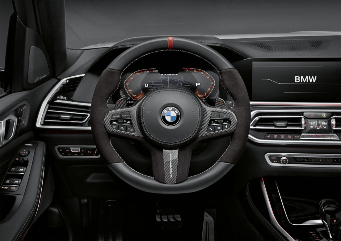 Akcesoria M Performance dla SUV-ów BMW