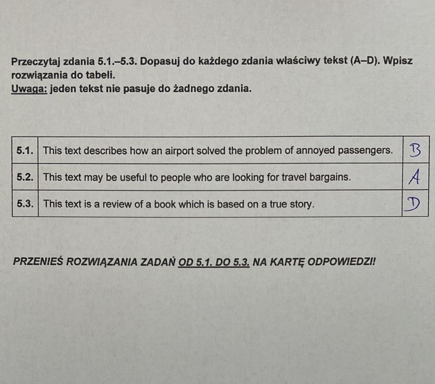 Matura 2023: angielski. Arkusze CKE i odpowiedzi. Poziom podstawowy [Formuła 2023]