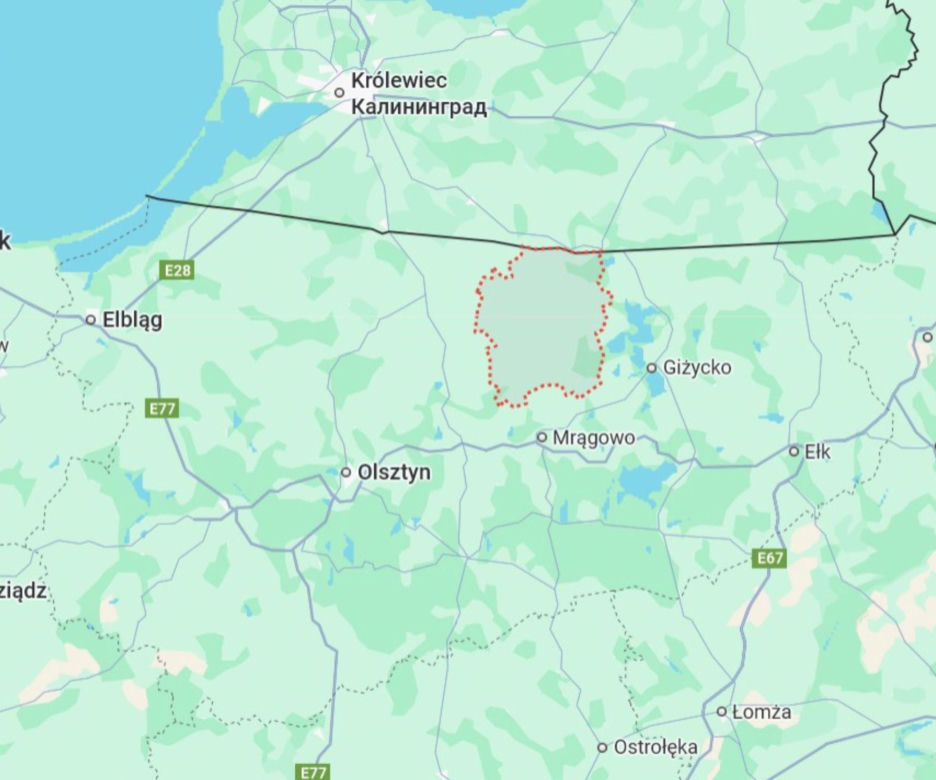 2. powiat kętrzyński – 15,3 proc.