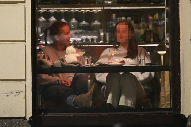 Katarzyna Zielińska pije z kaczorem