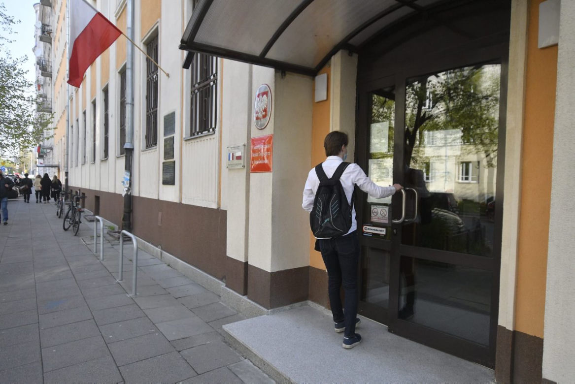 Matura 2021. Ruszyła matura w Warszawie