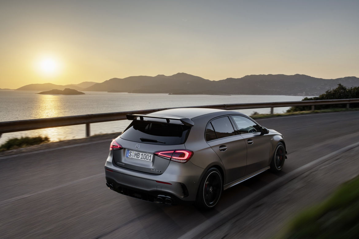Mercedes A45 AMG i CLA 45 AMG