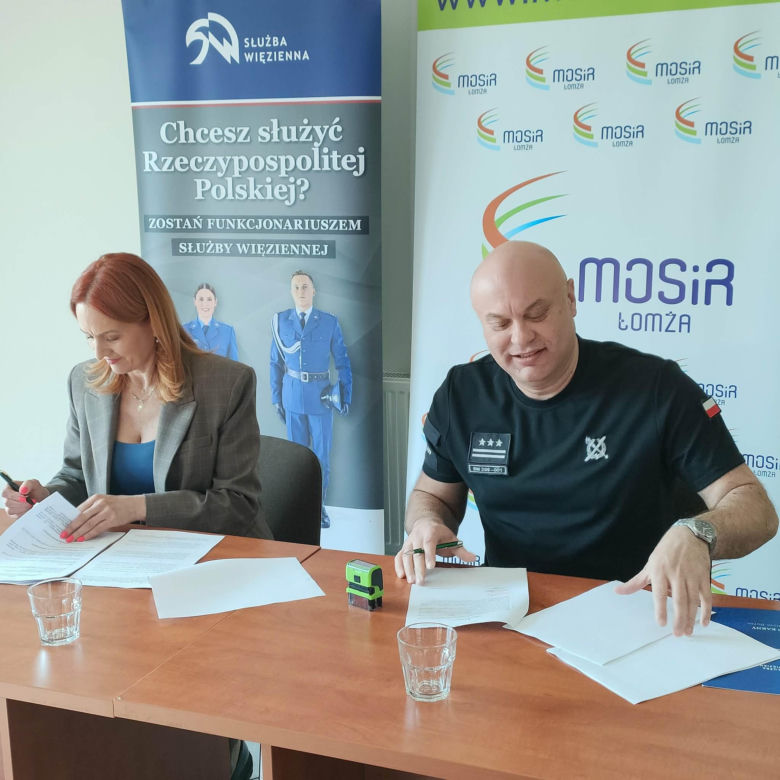 Osadzeni z Zakładu Karnego będą pomagać w Miejskim Ośrodku Sportu i Rekreacji w Łomży