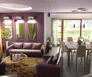 nowoczesny salon