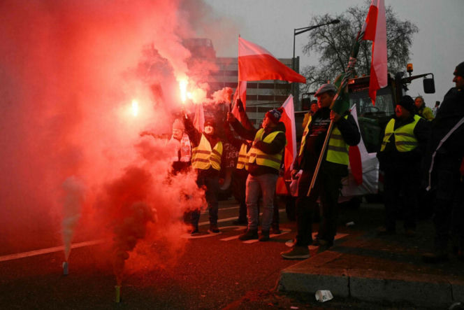Wielkie protesty rolników w Europie! Zatrzymano Polaków