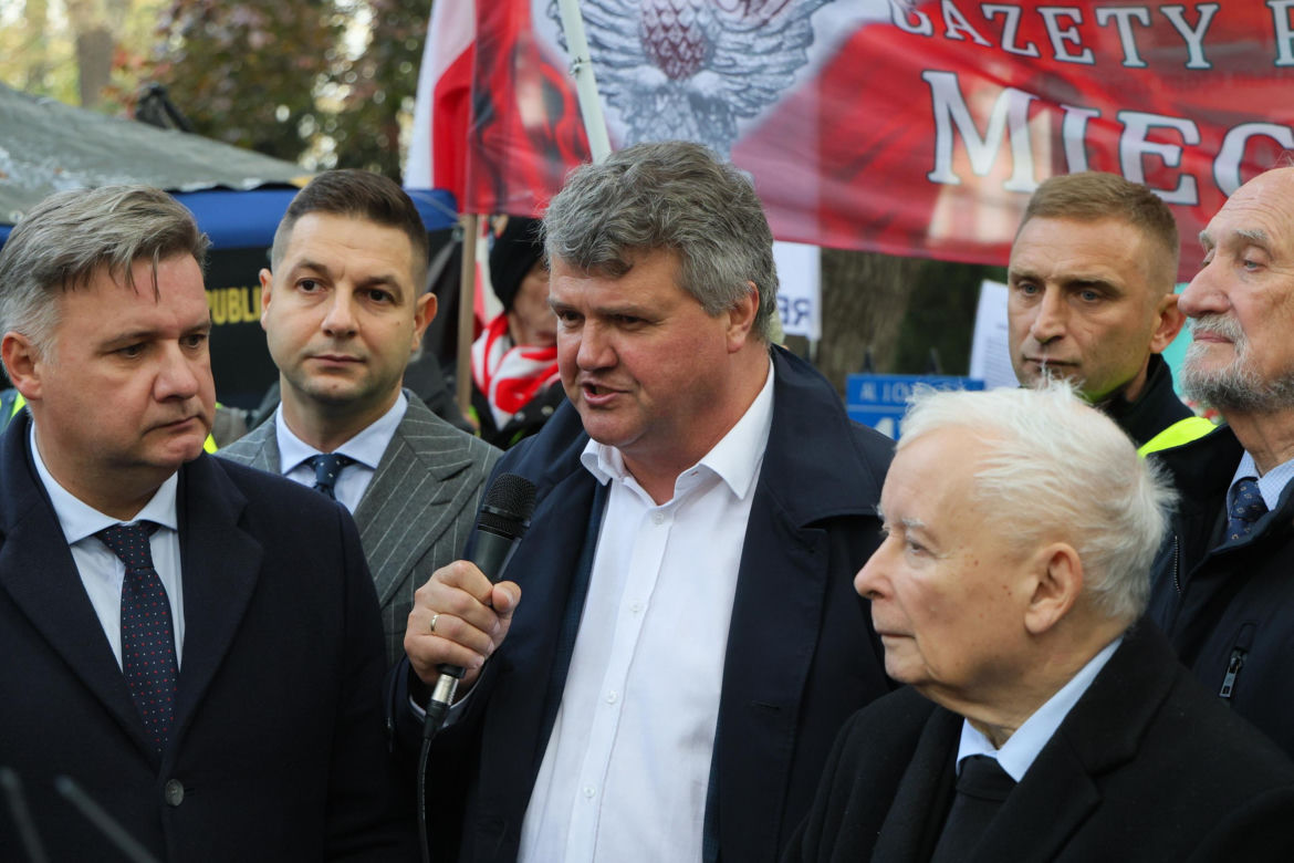 Sytuacja przed Trybunałem Konstytucyjnym
