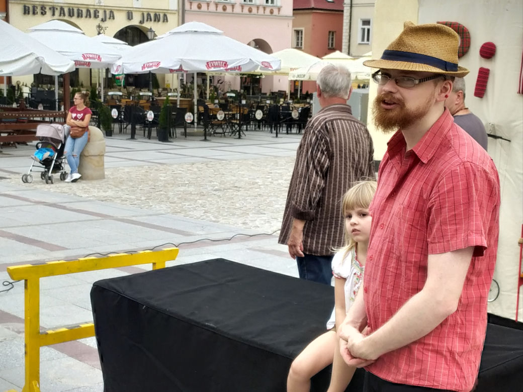 33.Ulica - Festiwal Teatrów Ulicznych - Tarnów 2020 - inauguracja