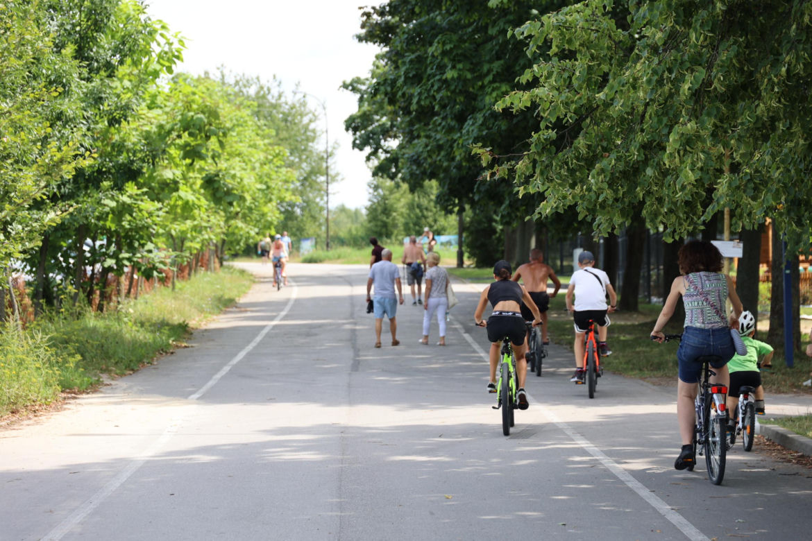 „Plażing i smażing” nad Zalewem Zemborzyckim w Lublinie! Tak się odpoczywa w Lublinie. ZDJĘCIA
