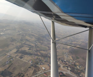 Lot Bushcatem nad Tarnowem. Na konto WOŚP trafiło ponad 1000 zł 
