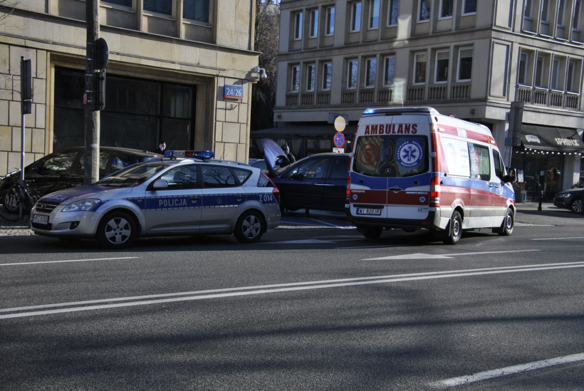 Makabra w centrum miasta