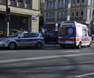 Makabra w centrum miasta
