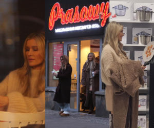Joanna Krupa z siostrą przelewają zupę w barze mlecznym. Później poszły po... patelnię. Paparazzi wszystko nagrali