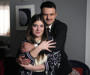 Barwy szczęścia, odcinek 3414: Agata (Natalia Zambrzycka), Ignacy (Olaf Staszkiewicz)