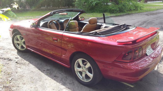 1995 Ford Mustang GT V8 4.6