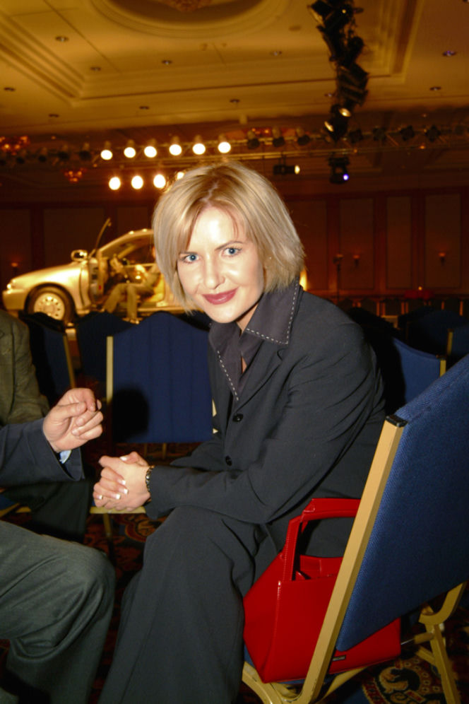 Joanna Racewicz w 2002 roku
