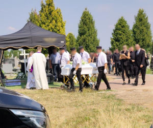 Małego Fabianka pożegnały tłumy. Rozjechał go naćpany kierowca