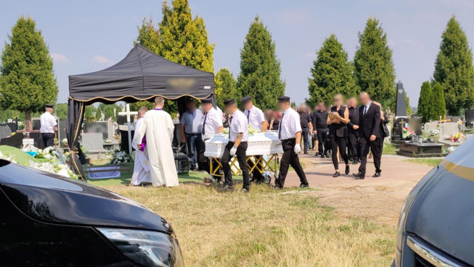 Małego Fabianka pożegnały tłumy. Rozjechał go naćpany kierowca