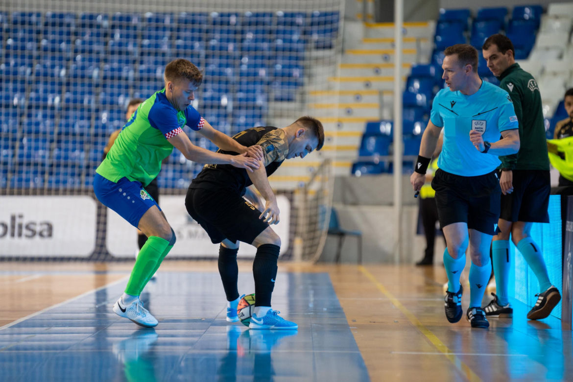 UEFA Futsal Champions League: Constract Lubawa - MNK Olmissum 7:2