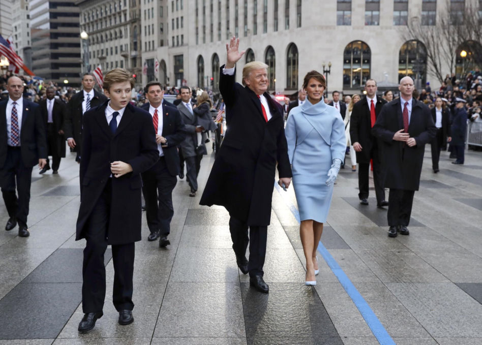 Taki styl ma Melania Trump