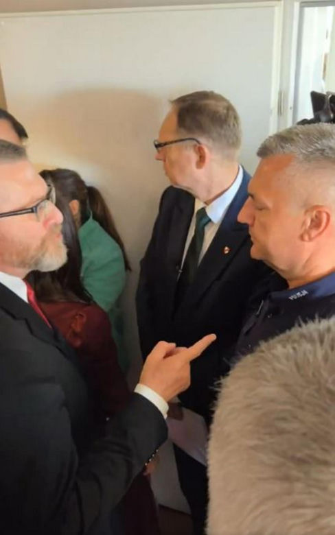 Braun w szpitalu w Oleśnicy