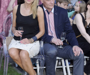 Piotr Zelt z nową dziewczyną