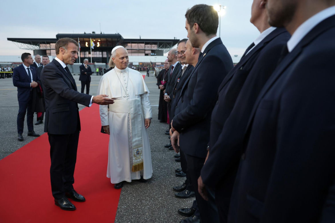 Co powiedział papież Europie? "Zbrojenia nie są rozwiązaniem"