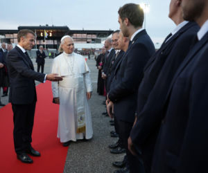 Co powiedział papież Europie? Zbrojenia nie są rozwiązaniem