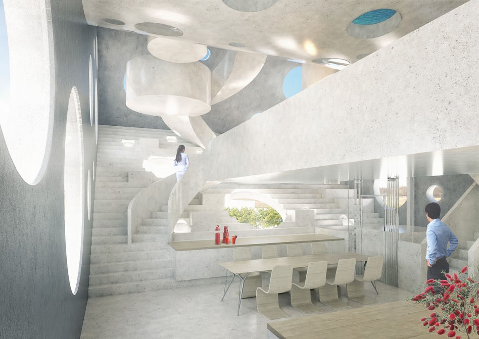Willa Y - nietypowy dom jednorodzinny od MVRDV