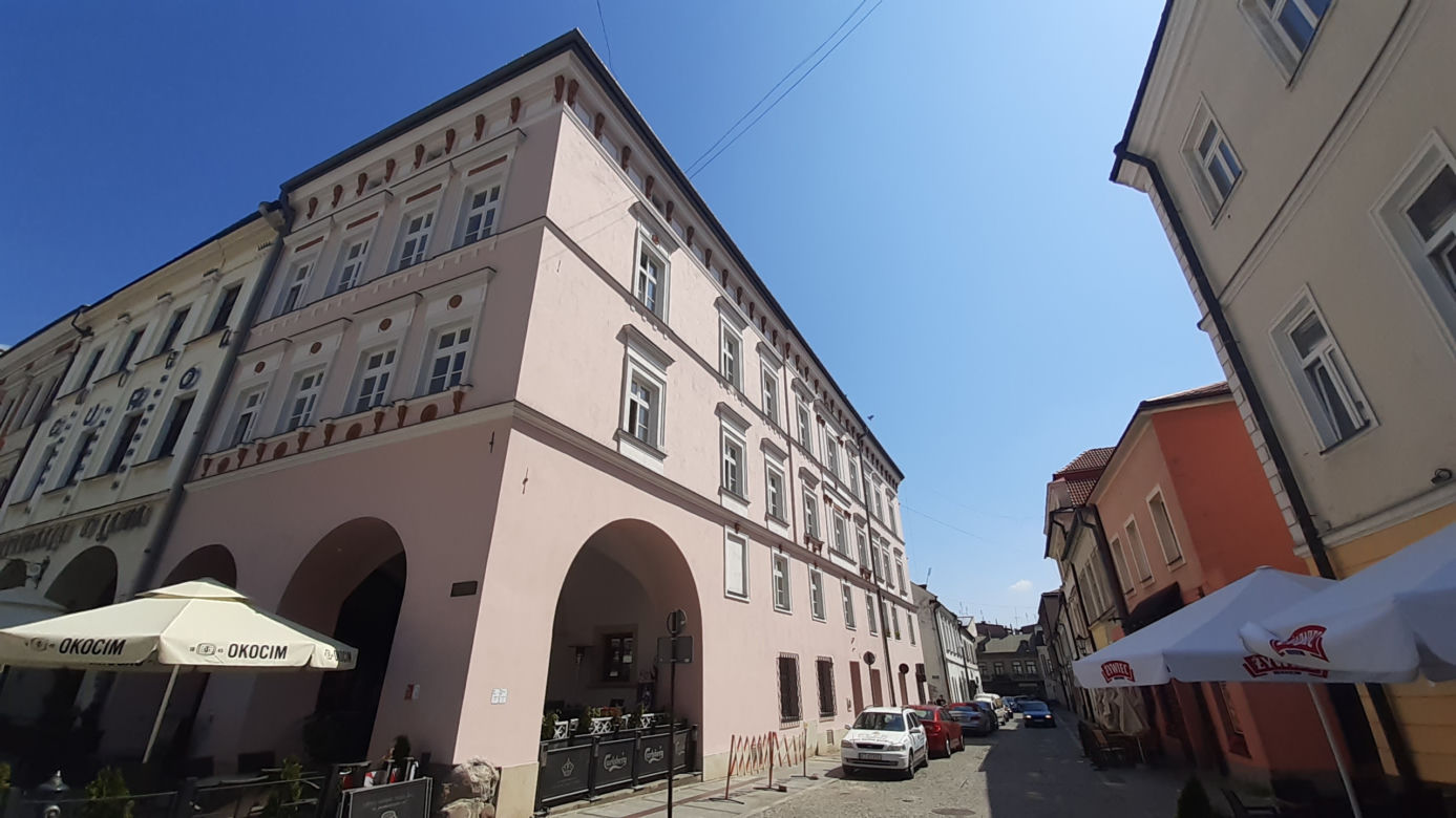 Remont tego budynku robi wrażenie. Zajrzęliśmy do środka